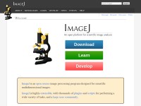 Desktop screenshot for imagej.net
