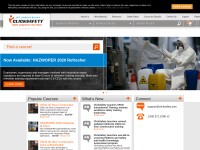 Desktop screenshot for clicksafety.com