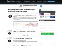 Desktop screenshot for forexlive.com