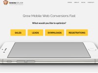 Desktop screenshot for banana-splash.com