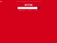 Desktop screenshot for krak.dk