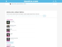 Desktop screenshot for musica.com