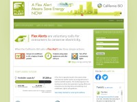 Desktop screenshot for flexalert.org