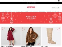 Desktop screenshot for avenue.com