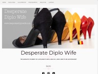 Desktop screenshot for desperatediplowife.com