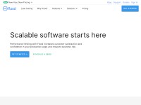 Desktop screenshot for next.flood.io