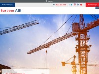 Desktop screenshot for barbour-abi.com