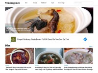 Desktop screenshot for minoregimen.com