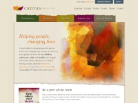 Desktop screenshot for canvashealth.org