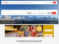 Desktop screenshot for immostreet.ch