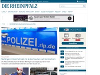 Desktop screenshot for rheinpfalz.de