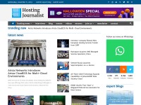 Desktop screenshot for hostingjournalist.com