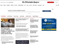 Desktop screenshot for inquirer.com