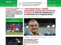 Desktop screenshot for sport.ro