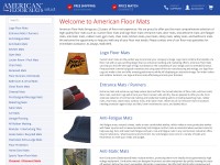 Desktop screenshot for americanfloormats.com