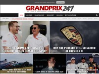 Desktop screenshot for grandprix247.com