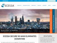 Desktop screenshot for ecessa.com