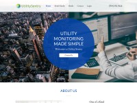 Desktop screenshot for utilitysentry.com