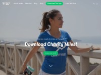 Desktop screenshot for charitymiles.org