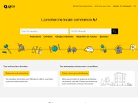 Desktop screenshot for canada411.pagesjaunes.ca