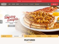 Desktop screenshot for dennys.com