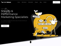 Desktop screenshot for honeywhale.co.za