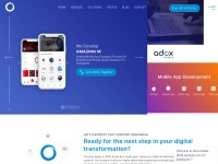Desktop screenshot for adoxarabia.com