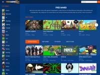 Desktop screenshot for freegames66.com