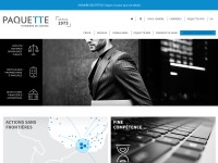 Desktop screenshot for paquette.ca