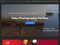 Desktop screenshot for on1.com