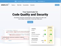 Desktop screenshot for sonarqube.org