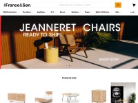 Desktop screenshot for franceandson.com