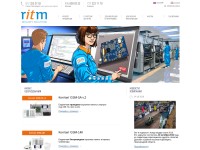 Desktop screenshot for ritm.ru