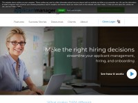 Desktop screenshot for theapplicantmanager.com