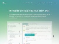 Desktop screenshot for zulipchat.com