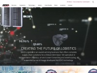 Desktop screenshot for sekologistics.com