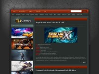 Desktop screenshot for ovagames.com