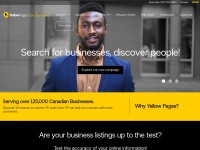 Desktop screenshot for business.yellowpages.ca