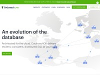 Desktop screenshot for cockroachlabs.com