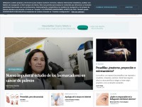 Desktop screenshot for diariomedico.com