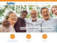Desktop screenshot for afmc.org