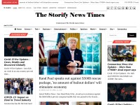 Desktop screenshot for storifynews.com