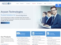 Desktop screenshot for arysontechnologies.com