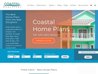 Desktop screenshot for coastalhomeplans.com