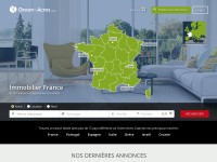 Desktop screenshot for green-acres.fr