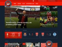 Desktop screenshot for gunners.cz
