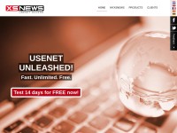 Screenshot of xsnews.nl