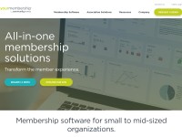 Desktop screenshot for yourmembership.com