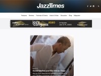 Desktop screenshot for jazztimes.com
