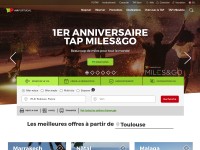 Desktop screenshot for flytap.com